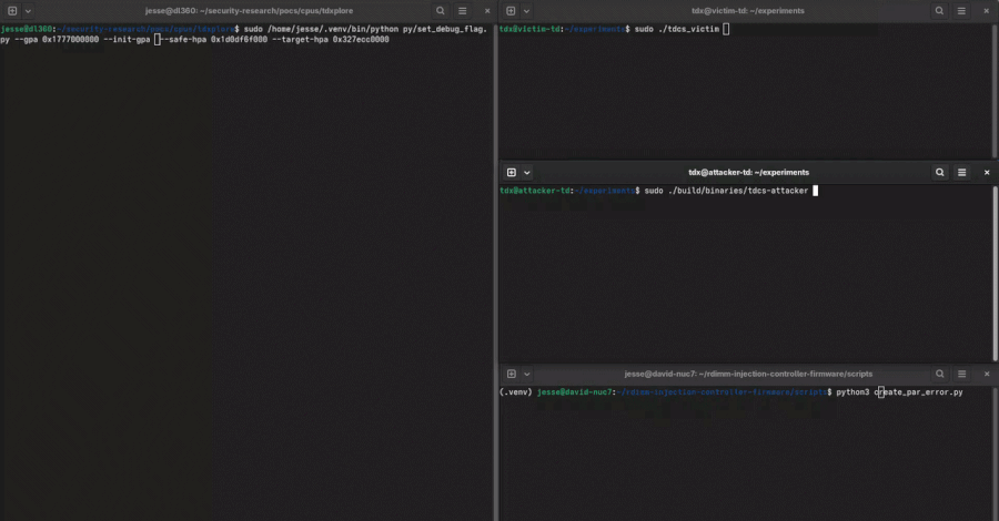 New DDRop Attack Breaks Intel TDX and AMD SEV-SNP Confidential Computing