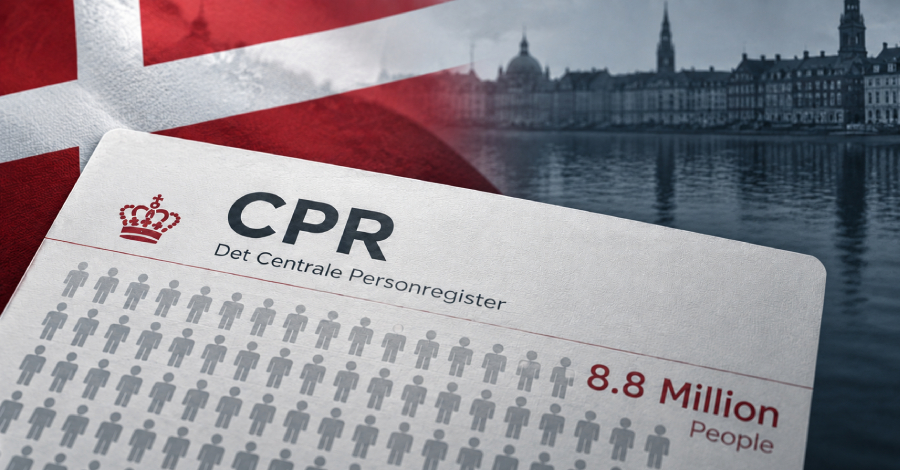 Denmark Says Attackers Accessed CPR Data for 8.8 Million People via Company Account