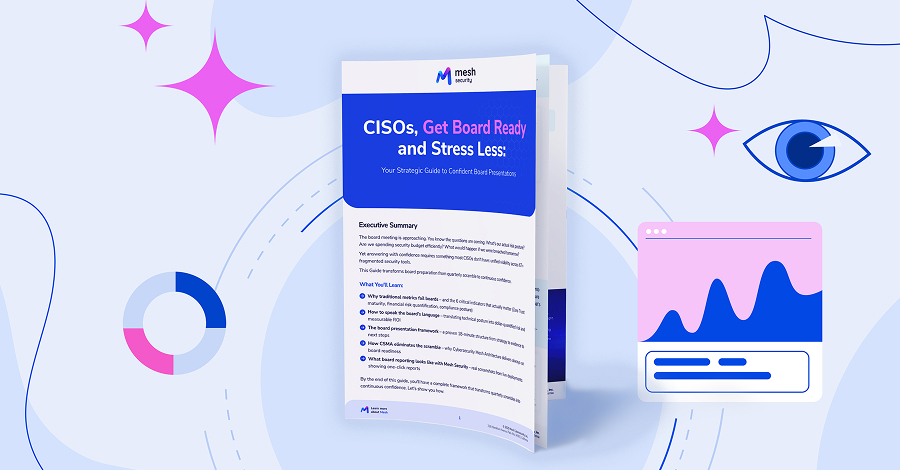 Why CISOs Struggle to Answer the Board’s Three Hardest Questions, and How to Fix the Report